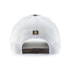 Brown San Diego Padres '47 Brrr Downburst Mesh Hitch Adjustable Hat