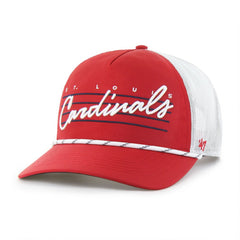 Red St. Louis Cardinals '47 Brrr Downburst Mesh Hitch Adjustable Hat