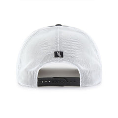 Black Chicago White Sox '47 Brrr Downburst Mesh Hitch Adjustable Hat