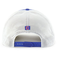 Royal Chicago Cubs '47 Brrr Downburst Mesh Hitch Adjustable Hat