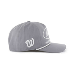 Gray Washington Nationals '47 Foundational Hitch Adjustable Hat