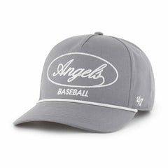 Gray Los Angeles Angels '47 Foundational Hitch Adjustable Hat