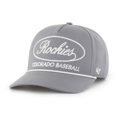 Gray Colorado Rockies '47 Foundational Hitch Adjustable Hat