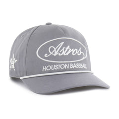 Gray Houston Astros '47 Foundational Hitch Adjustable Hat