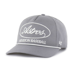 Gray Houston Astros '47 Foundational Hitch Adjustable Hat