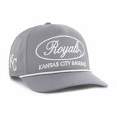Gray Kansas City Royals '47 Foundational Hitch Adjustable Hat