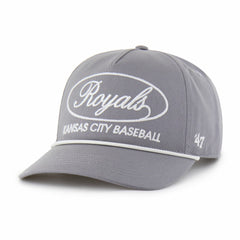 Gray Kansas City Royals '47 Foundational Hitch Adjustable Hat