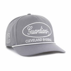 Gray Cleveland Guardians '47 Foundational Hitch Adjustable Hat