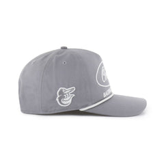 Gray Baltimore Orioles '47 Foundational Hitch Adjustable Hat