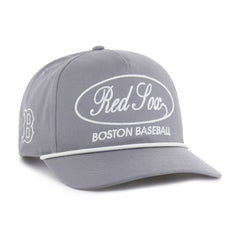 Gray Boston Red Sox '47 Foundational Hitch Adjustable Hat