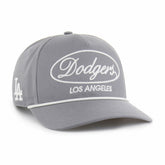 Gray Los Angeles Dodgers '47 Foundational Hitch Adjustable Hat