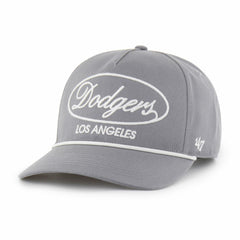 Gray Los Angeles Dodgers '47 Foundational Hitch Adjustable Hat