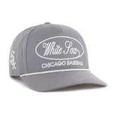 Gray Chicago White Sox '47 Foundational Hitch Adjustable Hat