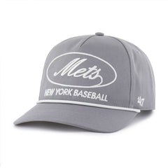 Gray New York Mets '47 Foundational Hitch Adjustable Hat
