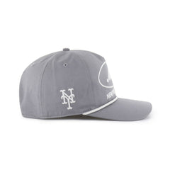 Gray New York Mets '47 Foundational Hitch Adjustable Hat
