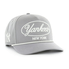 Gray New York Yankees '47 Foundational Hitch Adjustable Hat