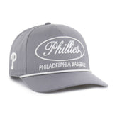 Gray Philadelphia Phillies '47 Foundational Hitch Adjustable Hat