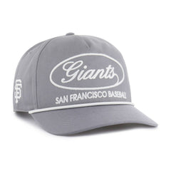 Gray San Francisco Giants '47 Foundational Hitch Adjustable Hat