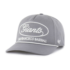 Gray San Francisco Giants '47 Foundational Hitch Adjustable Hat