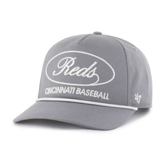 Gray Cincinnati Reds '47 Foundational Hitch Adjustable Hat