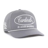 Gray St. Louis Cardinals '47 Foundational Hitch Adjustable Hat