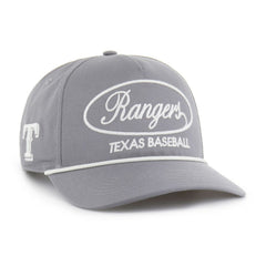 Gray Texas Rangers '47 Foundational Hitch Adjustable Hat