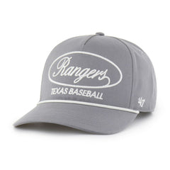 Gray Texas Rangers '47 Foundational Hitch Adjustable Hat