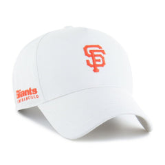 White San Francisco Giants '47 Foundational Pinch Offside Adjustable Hat