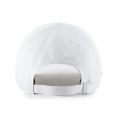 White Houston Astros '47 Foundational Pinch Offside Adjustable Hat