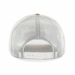 Brown Milwaukee Brewers '47 Foundational Mesh Hitch Adjustable Hat