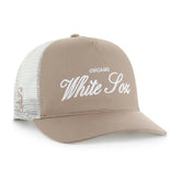 Brown Chicago White Sox '47 Foundational Mesh Hitch Adjustable Hat
