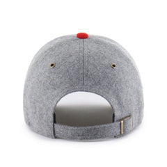 Gray Washington Nationals '47 Golden Age Wool Clean Up Adjustable Hat