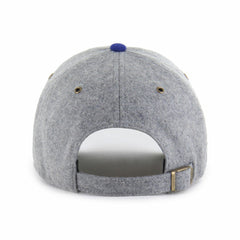 Gray/Royal Los Angeles Dodgers '47 Golden Age Wool Clean Up Adjustable Hat