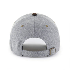 Gray/Brown San Diego Padres '47 Golden Age Wool Clean Up Adjustable Hat