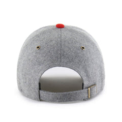 Gray/Red St. Louis Cardinals '47 Golden Age Wool Clean Up Adjustable Hat