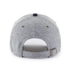 Gray/Navy Tampa Bay Rays '47 Golden Age Wool Clean Up Adjustable Hat