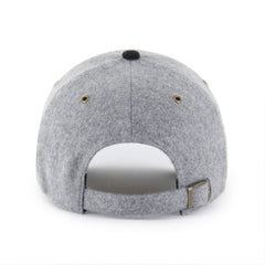 Gray Baltimore Orioles '47 Golden Age Wool Clean Up Adjustable Hat