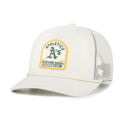 Cream Athletics '47 Gravestone Adjustable Trucker Hat