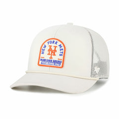Cream New York Mets '47 Gravestone Adjustable Trucker Hat