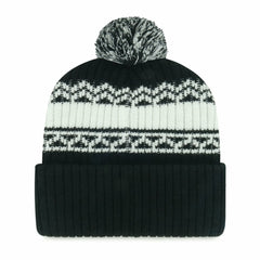 Black Chicago White Sox '47 Youth Polar Vortex Cuffed Knit Hat with Pom