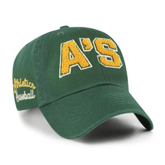 Dark Green Athletics '47 Women's Zoey Clean Up Adjustable Hat