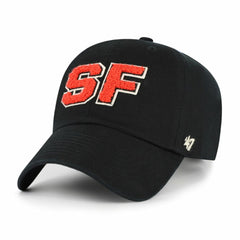 Black San Francisco Giants '47 Women's Zoey Clean Up Adjustable Hat