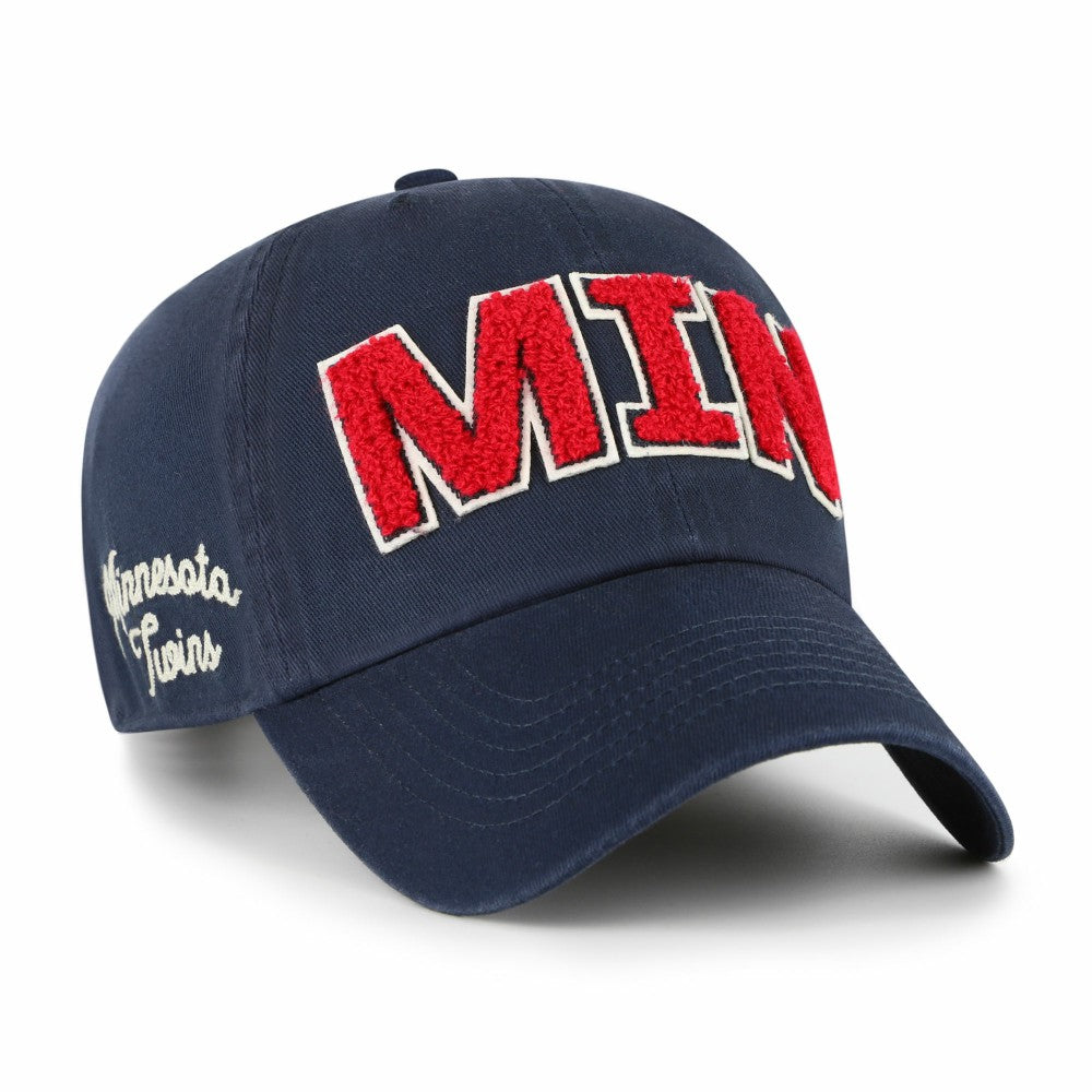 Navy Minnesota Twins '47 Women's Zoey Clean Up Adjustable Hat