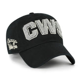 Black Chicago White Sox '47 Women's Zoey Clean Up Adjustable Hat