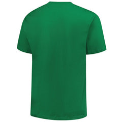 Kelly Green Detroit Tigers Profile Big & Tall Celtic T-Shirt