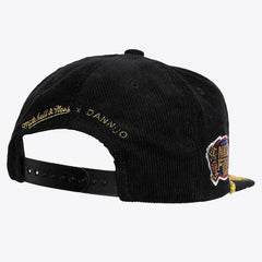 Mitchell & Ness Chicago Bulls x DANNIJO Women's Deadstock Cord Snapback Hat