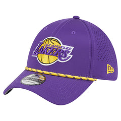 New Era Los Angeles Lakers Featherweight Poly Rope Flex 39Thirty Hat
