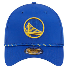 New Era Golden State Warriors Featherweight Poly Rope Flex 39Thirty Hat sale