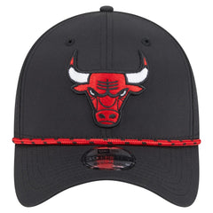 New Era Chicago Bulls Featherweight Poly Rope Flex 39Thirty Hat