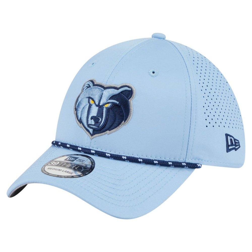 New Era Memphis Grizzlies Featherweight Poly Rope Flex 39Thirty Hat